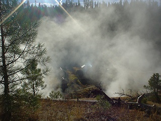 Boiling Springs Hot Springs Cabin