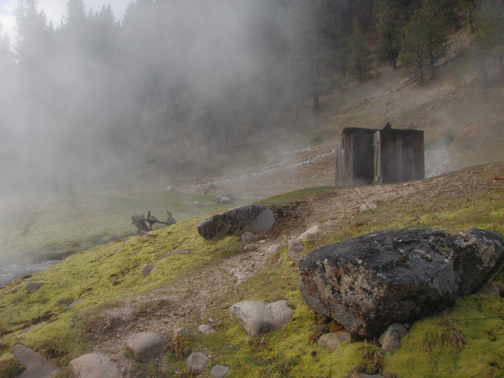 Bonneville Hot Springs in Idaho