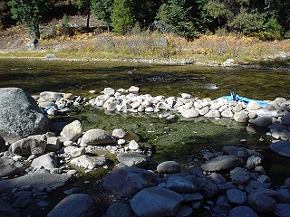 Fire Crew Hot Springs