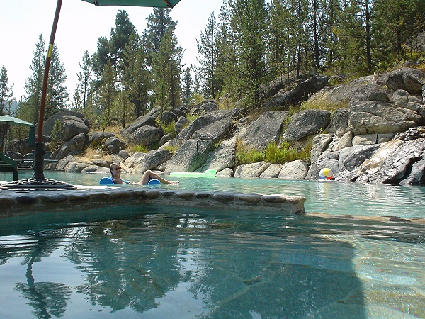 Adjoining Hot Pools