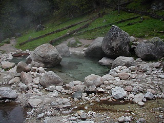 Jerry Johnson Hot Springs in Idaho