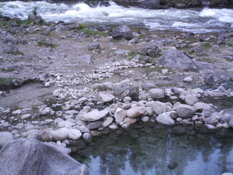 Hot pool with a view