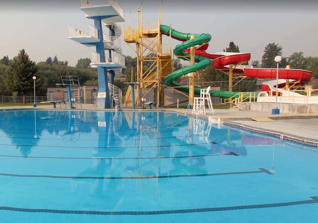 Geothermal Water Slides