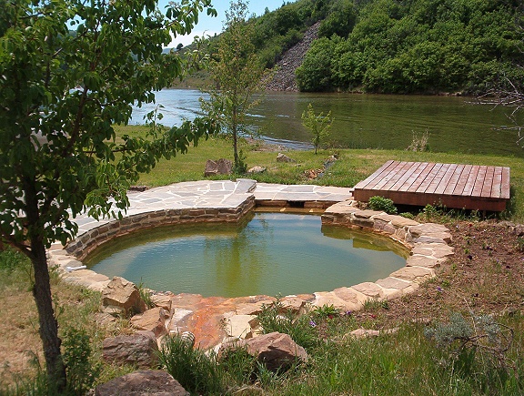 Hot Springs in South-East Idaho