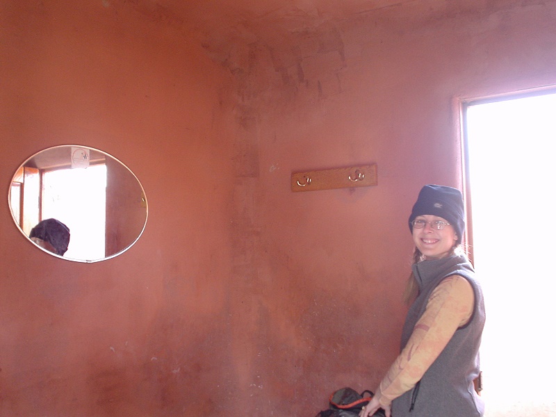 Private Pool Changing Area