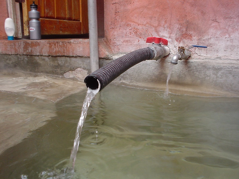 Hot and Cold Water Valves