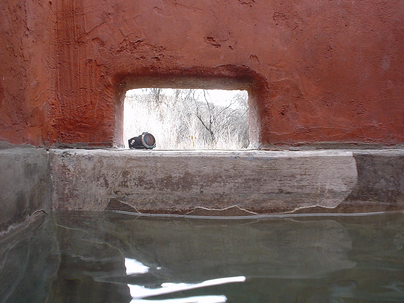 Private Hot Pool Window