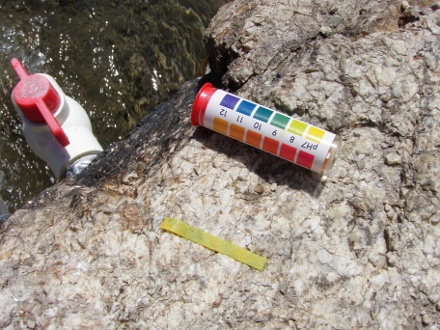 Molly's Hot Spring in Idaho